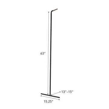 Yamazaki Slim Space-Saving Coat Rack for Modern Homes