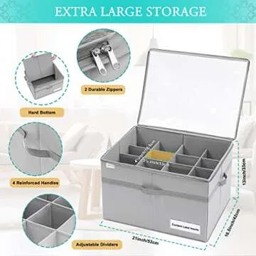 LUVHOMEE Shoe Organizer - 16 Pairs Storage Solution
