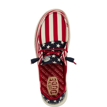 Hey Dude Women's Wendy Americana Slip-On Loafers