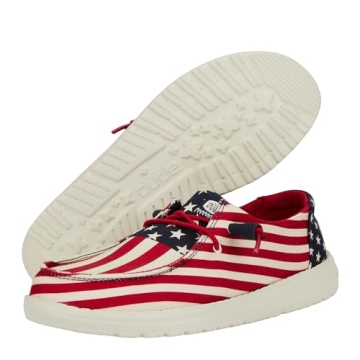 Hey Dude Women's Wendy Americana Slip-On Loafers