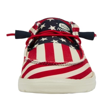 Hey Dude Women's Wendy Americana Slip-On Loafers