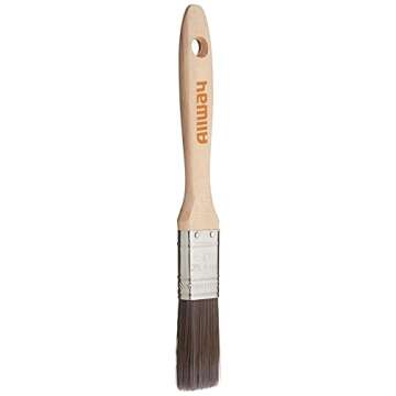 ALLWAY MP10 1" Straight Edge Paint Brush for Every Project