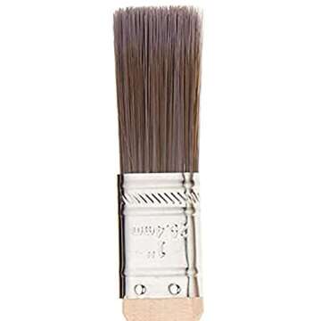 ALLWAY MP10 1" Straight Edge Paint Brush for Every Project