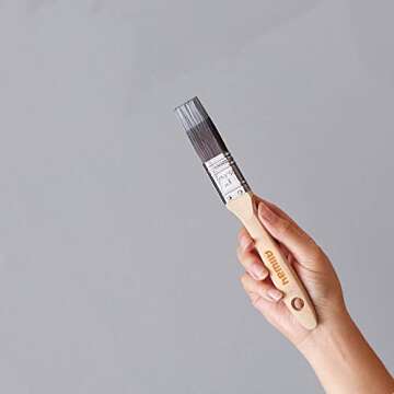 ALLWAY MP10 1" Straight Edge Paint Brush for Every Project