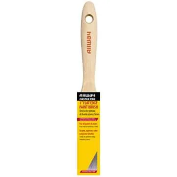 ALLWAY MP10 1" Straight Edge Paint Brush for Every Project