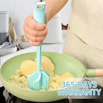 Ourokhome Meat Chopper with 5 Curved Blades for Efficient Cooking