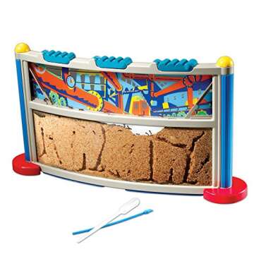 Educational Insights GeoSafari Ant Factory, Observe Live Ants (voucher included to order free ants) ...