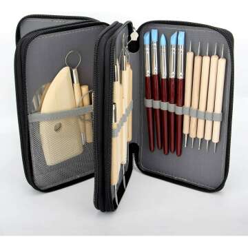 Blisstime 42 Piece Clay Sculpting Tool Set