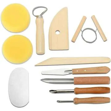 Blisstime 42 Piece Clay Sculpting Tool Set