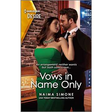 Vows in Name Only: An arranged marriage romance (Billionaires of Boston Book 1)
