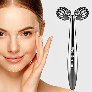 WellDerma Ergonomic Face Lifting Roller for Youthful Skin