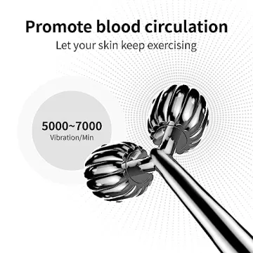 WellDerma Ergonomic Face Lifting Roller for Youthful Skin