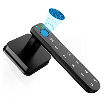 Foxgard Smart Fingerprint Door Lock - Biometric Security with Keypad