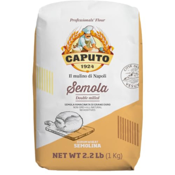 Caputo Antimo Semolina Flour for Pizza and Pasta