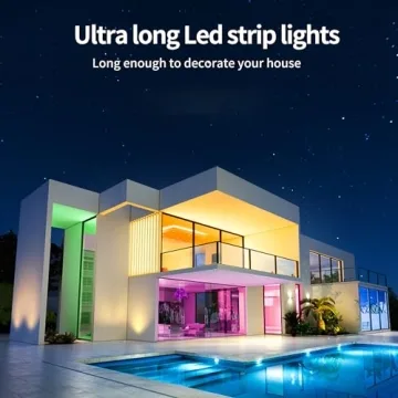 Transform Your Space with 100ft LED Strip Lights