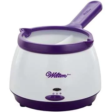 Wilton Candy Melting Pot, Small, White
