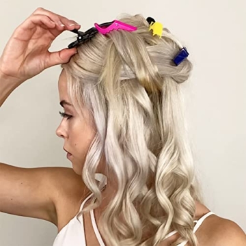 HH&LL Hair Clips for Women - Strong Grip & Stylish Design