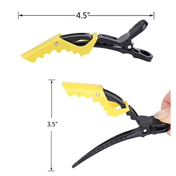 HH&LL Hair Clips for Women - Strong Grip & Stylish Design