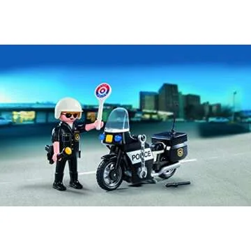 Playmobil Police Carry Case - Interactive Adventure for Kids