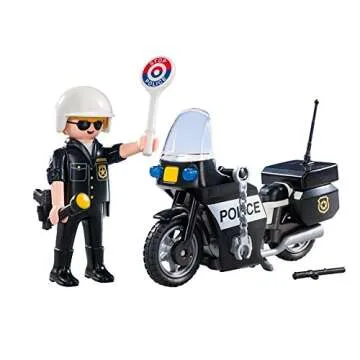 Playmobil Police Carry Case for Creative Play Adventures
