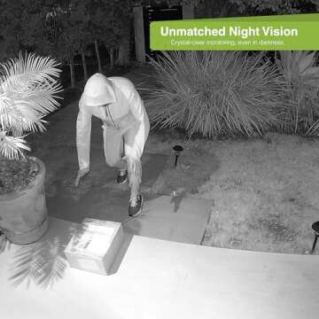 Remo+ DoorCam 3 Over-The-Door Wireless Security Camera, 3-Day Rolling Video Storage with No Subscription, 1080p Video, Night Vision, 2-Way Talk, AI with Human Detection & Alexa Compatibility