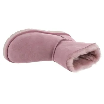 UGG Mini Bailey Bow II Fashion Boot in Dusty Orchid