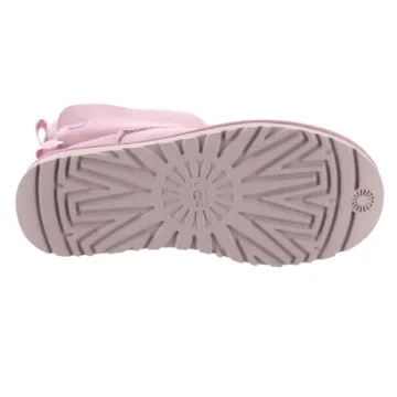 UGG Mini Bailey Bow II Fashion Boot in Dusty Orchid