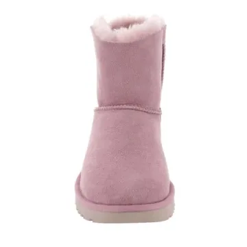 UGG Mini Bailey Bow II Fashion Boot in Dusty Orchid