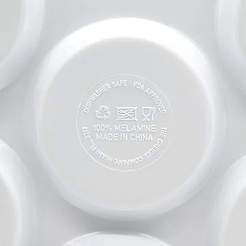 Children's Passover Melamine Seder Plate for Fun