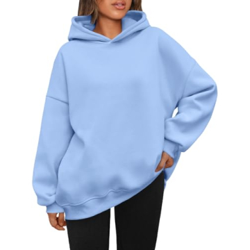 AUTOMET Womens Oversized Hoodies Fleece Sweatshirts for Fall Style