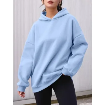 AUTOMET Womens Oversized Hoodies for Cozy Fall Fashion