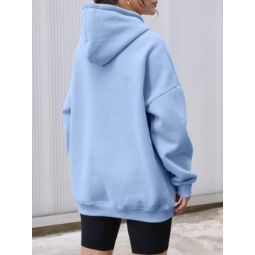 AUTOMET Womens Oversized Hoodies for Cozy Fall Fashion