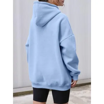 AUTOMET Womens Oversized Hoodies for Cozy Fall Fashion