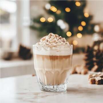 Jordan's Skinny Syrups Sugar Free Coffee Syrup, Gingerbread Latte Flavor Drink Mix, Zero Calorie Flavoring for Lattes, Protein Shake, Food & More, Gluten Free, Keto Friendly, 25.4 Fl Oz, 1 Pack