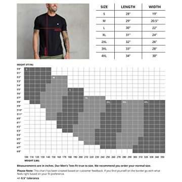 INTO THE AM Men's Fitted Crew Neck Logo Basic Tees 3-Pack - Modern Fit Fresh Classic Short Sleeve T-Shirts for Men (Black/Grey/White, Medium)