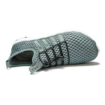 DLGJPA Women's Lightweight Quick Drying Water Shoes for Beach or Water Sports Slip On Walking Shoes