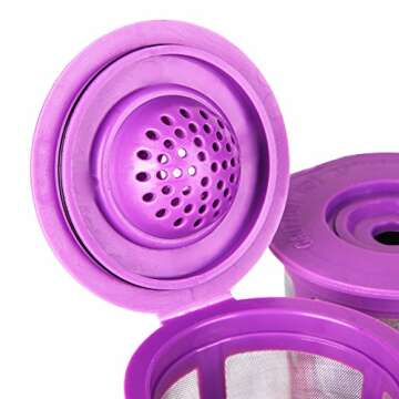 Maxware Reusable Coffee Filters for Keurig - Eco-Friendly Brew