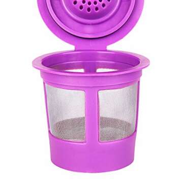 Maxware Reusable Coffee Filters for Keurig - Eco-Friendly Brew