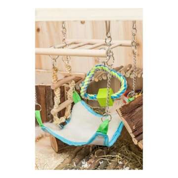 TRIXIE Small Animal Suspension Bridge for Active Pets