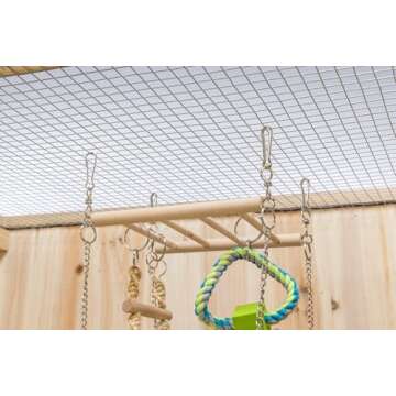 TRIXIE Small Animal Suspension Bridge for Active Pets
