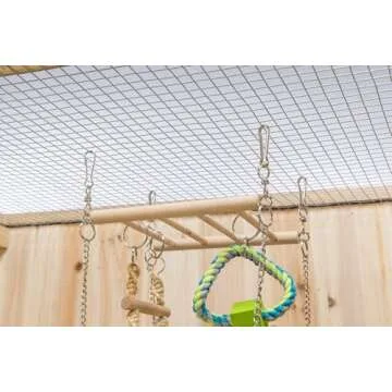 TRIXIE Small Animal Suspension Bridge for Active Pets