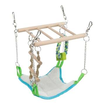 TRIXIE Small Animal Suspension Bridge for Active Pets