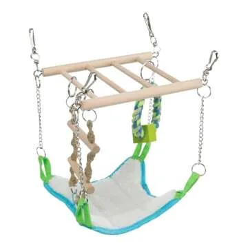 TRIXIE Small Animal Suspension Bridge for Active Pets