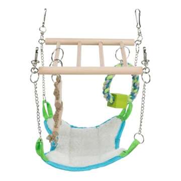 TRIXIE Small Animal Suspension Bridge for Active Pets