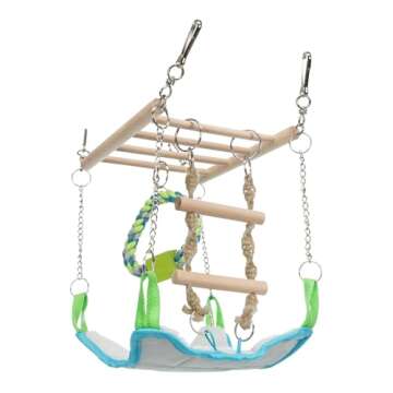 TRIXIE Small Animal Suspension Bridge for Active Pets