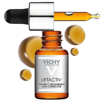 Vichy LiftActiv Vitamin C Serum | Brightening and Anti Aging Serum for Face with 15% Pure Vitamin C ...