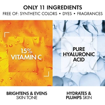 Vichy LiftActiv Vitamin C Serum for Brightness and Firmness