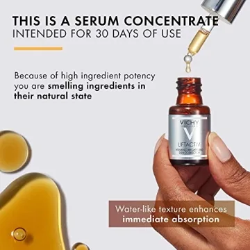 Vichy LiftActiv Vitamin C Serum for Brightness and Firmness