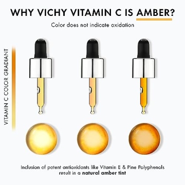 Vichy LiftActiv Vitamin C Serum for Brightness and Firmness