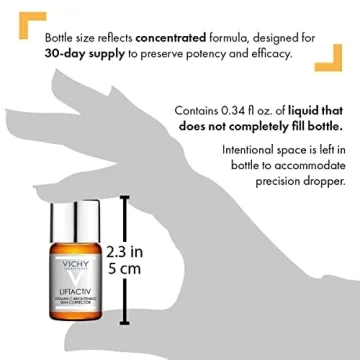 Vichy LiftActiv Vitamin C Serum for Brightness and Firmness